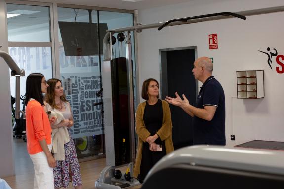 Imaxe da nova:A Xunta anima ás pemes galegas a innovar seguindo o exemplo de empresas como Jim Sports