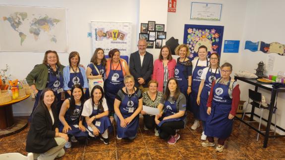 Imaxe da nova:A Xunta apoia o proxecto de voluntariado no rural Acompaña 2.0 que desenvolve a escola de tempo libre Colaxe