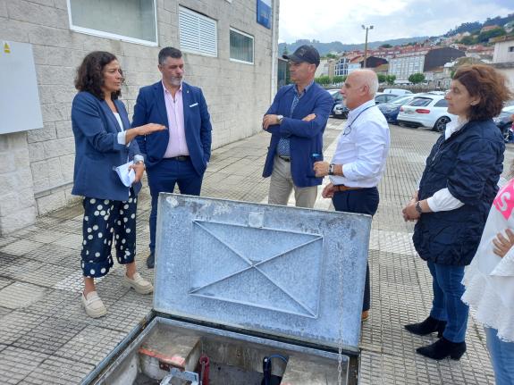 Imaxe da nova:A Xunta aforra un 70 % de enerxía no bombeo de augas residuais en sete portos pontevedreses grazas ao uso de equipamentos intelixen...