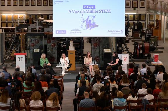 Imaxe da nova:Ethel Vázquez salienta a importancia da normalización da presenza de mulleres en posicións destacadas e do traballo da educación en...