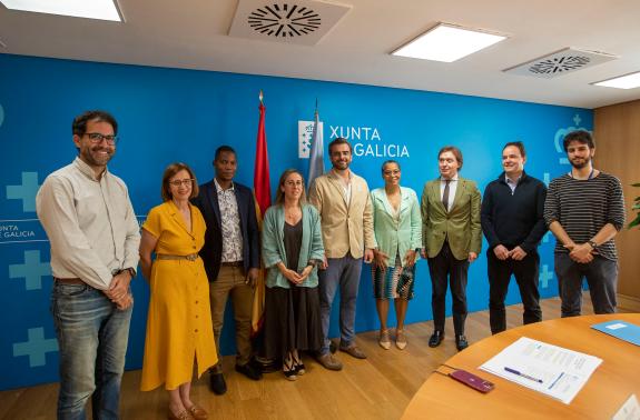 Imaxe da nova:A Xunta expón o modelo de xestión da auga en Galicia aos responsables da administración dos recursos hídricos no sur de Mozambique