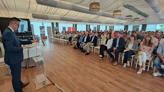 Imagen de la noticia:La Xunta define el Inventario Forestal Continuo como una oportunidad para impulsar un mejor aprovechamiento de la madera com...