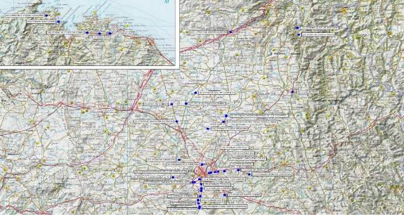 Imaxe da nova:A Xunta adxudica por 2 M€ as obras de mellora de 51 paradas de autobús en estradas autonómicas de acceso á cidade de Lugo