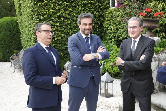 Imagen de la noticia:Diego Calvo pone en valor el papel de las audiencias provinciales como garantía de seguridad jurídica