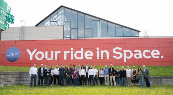 Imaxe da nova:A Xunta destaca en Nigrán a contribución do sector aeroespacial á transformación industrial de Galicia