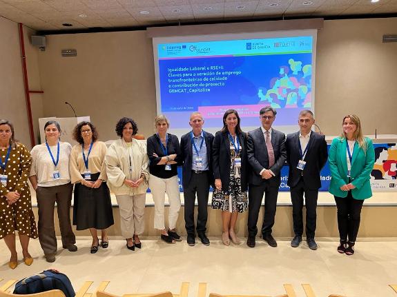 Imagen de la noticia:La Xunta presenta en Vigo el proyecto Iqual Campus, un sistema formativo especializado en igualdad de género laboral entre G...