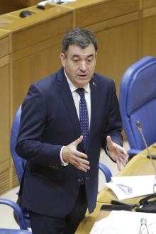 Román Rodríguez salienta a importante contribución da Lei de normalización lingüística para garantir avances no uso do galego nos últimos 40 anos