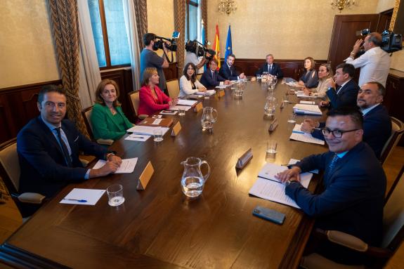 Imaxe da nova:Referencia do Consello da Xunta de Galicia celebrado hoxe no Pazo de Raxoi