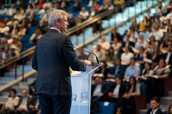 Imaxe da nova:Rueda avanza que o Goberno galego facilitará e ampliará as modalidades de formación para a mocidade exterior