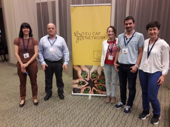 Imaxe da nova:A Xunta reafirma a súa aposta pola transferencia de coñecementos ao agro no marco das políticas europeas