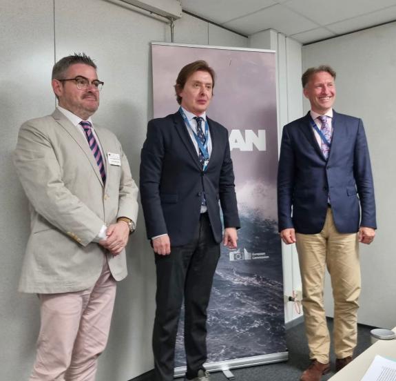 Imaxe da nova:Galicia expón á Comisión Europea, a outras rexións e partes interesadas o seu ditame sobre o futuro da pesca