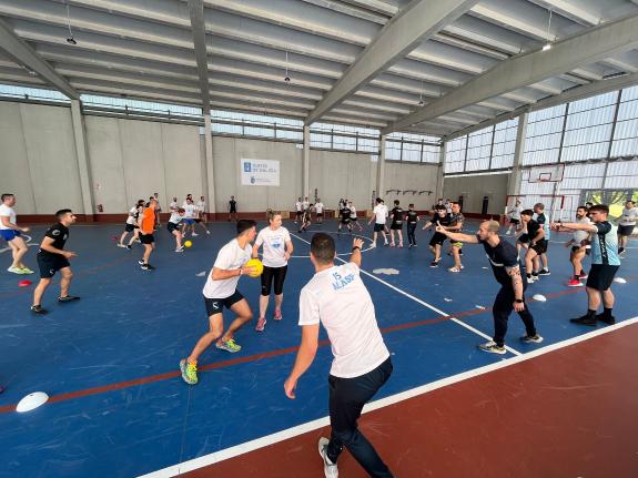 Imaxe da nova:O alumnado da 15ª promoción de Policía Local remata a primeira parte da súa formación práctica na Agasp cunha olimpíada