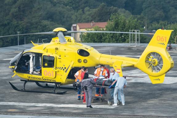 Imagen de la noticia:El 061 de Galicia asistió a 74 personas por 58 accidentes de tráfico durante el fin de semana