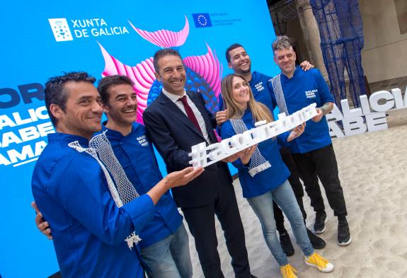 Imagen de la noticia:La Xunta ensalza la calidad y oferta de la Cocina do Mar de Galicia a través de cinco foros gastronómicos en A Coruña, Vigo,...
