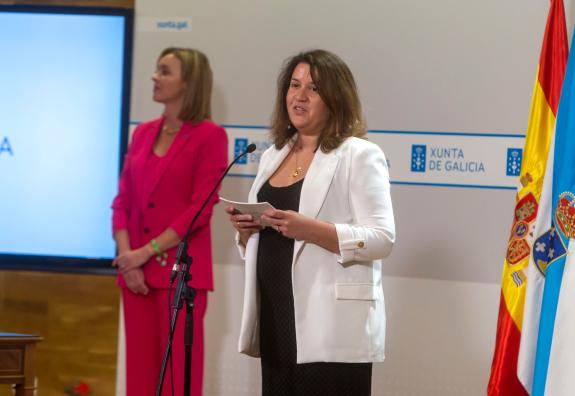 Imaxe da nova:Fabiola Garcia preside a toma de posesión de Begoña Abeijón como nova directora xeral de Persoas con Discapacidade