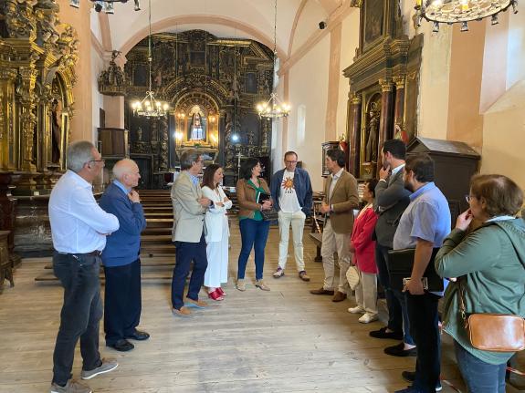 Imagen de la noticia:A Xunta licita obras de restauración da capela da Soidade de Lugo, cun orzamento de 186.700 euros