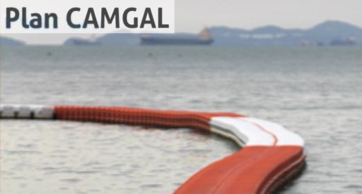 Plan Territorial de Continxencias por Contaminación Mariña Accidental de Galicia