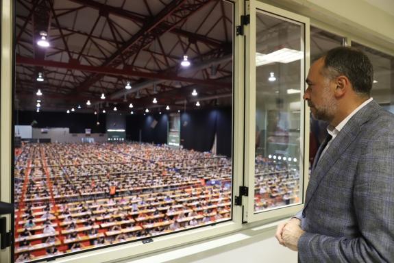 Imaxe da nova:As probas de acceso a especialidade de Enfermería do Sergas superan o 86 % de participación