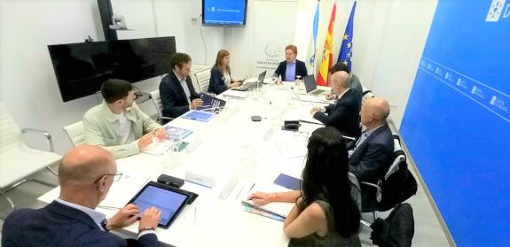 Imaxe da nova:A Xunta presenta ao padroado da Fundación Galicia Europa as súas prioridades de cara á presidencia española do Consello da Unión Eu...