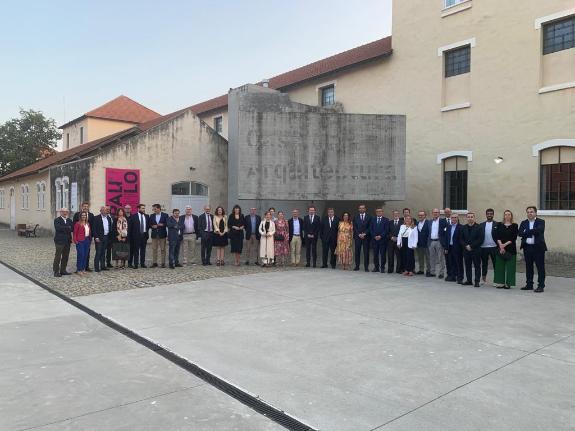 Imaxe da nova:A Xunta pon en valor a importancia do papel dos medios de comunicación para crear a imaxe da Eurorrexión Galicia-Norte de Portugal