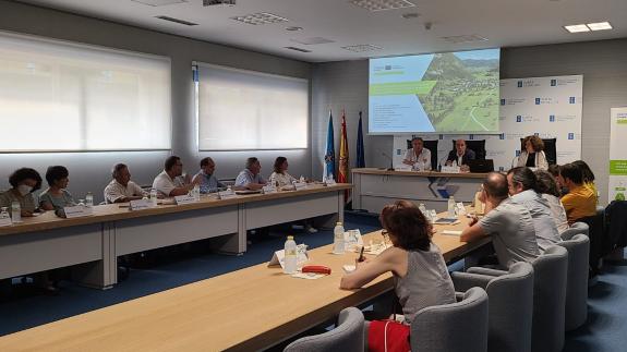 Imaxe da nova:A Xunta avanza no desenvolvemento do proxecto GIFT de cara a establecer medidas e políticas sectoriais efectivas no eido da infraes...