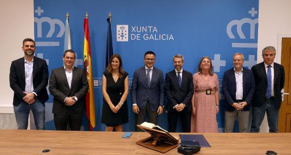 Imaxe da nova:Joaquín Macho Canales tomou posesión como novo secretario xeral técnico da Consellería do Medio Rural