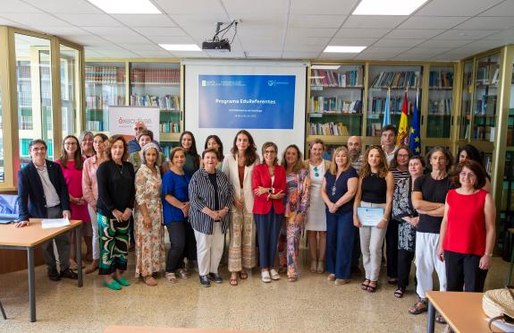 Imaxe da nova:O programa EduReferentes pecha o curso coa participación de máis de 1.000 alumnos