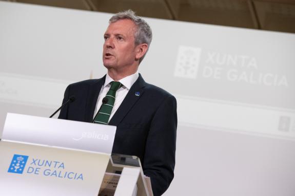 Imaxe da nova:Rueda anuncia que a Xunta convoca preto de 200 prazas de emprego público na administración galega