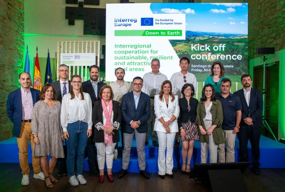 Imaxe da nova:A Xunta reafirma o seu compromiso co desenvolvemento rural sostible e económico durante a xornada 