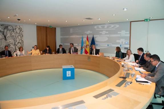 Imagen de la noticia:Referencia del Consello da Xunta celebrado hoy en San Caetano