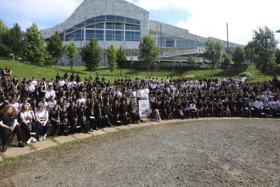 Imagen de la noticia:Case 600 mozos e mozas de 12 formacións de toda Galicia cítanse no IV Festival de Bandas Infantís e Xuvenís no Gaiás