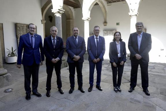 Imaxe da nova:Comesaña destaca a capacidade investigadora de José Luis Mascareñas Cid, novo membro da Real Academia de Farmacia