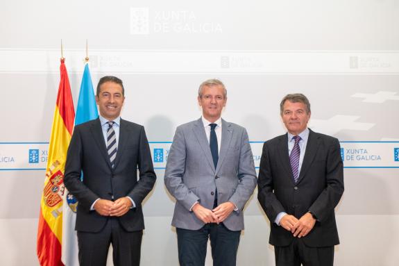 Imaxe da nova:Rueda preside a toma de posesión de José Antonio Álvarez Vidal como presidente de Portos de Galicia