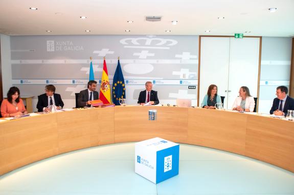Imagen de la noticia:Referencia del Consello da Xunta celebrado hoy en San Caetano