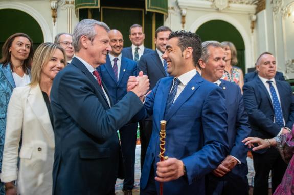 Imagen de la noticia:Rueda participa en el pleno de sesión constitutiva de la corporación de la Diputación de Pontevedra