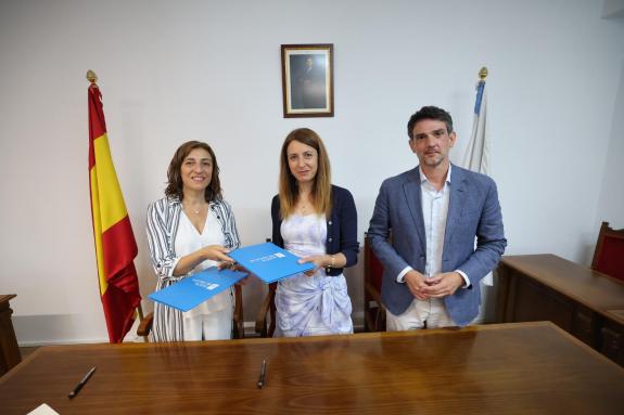 Imaxe da nova:A Xunta avanza no obxectivo de que ningún concello galego estea sen planeamento urbanístico coa aprobación inicial do Plan Básico M...