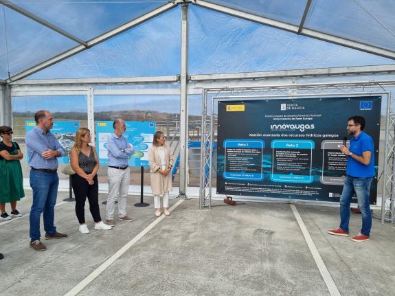 Imaxe da nova:O proxecto de Innovaugas permitiu reducir ata o 30% o consumo enerxético das depuradoras de Baiona, Nigrán e Gondomar e evitar a em...
