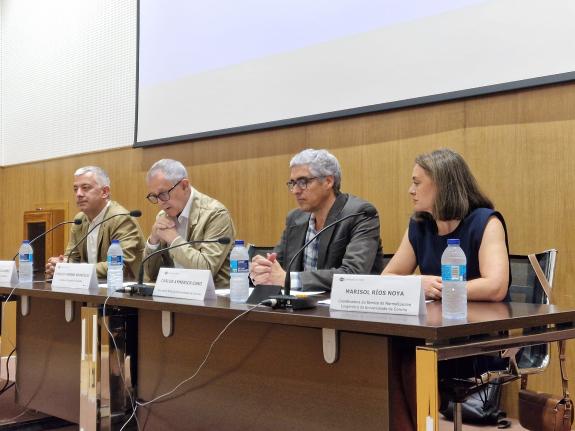 Imaxe da nova:A Xunta destaca o potencial dos espazos de lecer para transmitir unha imaxe positiva da lingua galega