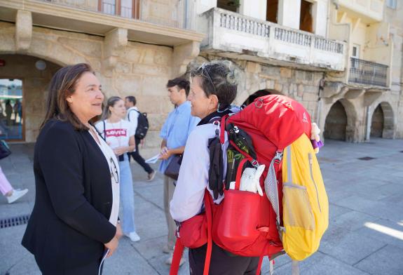 Imaxe da nova:O albergue do Berbés bate todos os récords e duplica a súa ocupación  no primeiro semestre de 2023