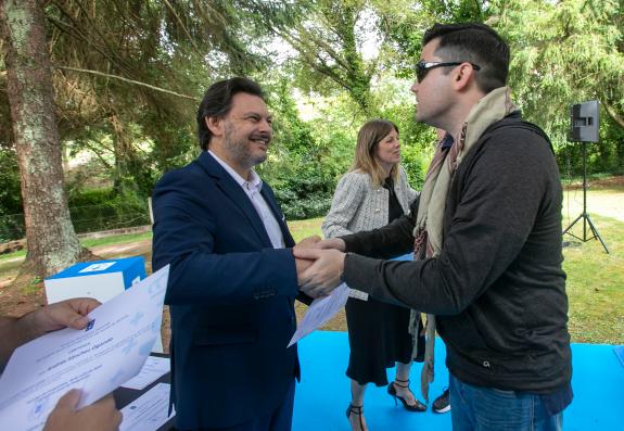 Imaxe da nova:O secretario xeral da Emigración destaca a importancia das entidades do exterior na transmisión da cultura galega no acto de clausu...