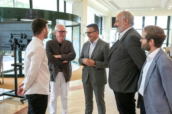 Imaxe da nova:A Xunta pon en valor a colaboración público-privada para impulsar a industria forestal-madeira de Galicia