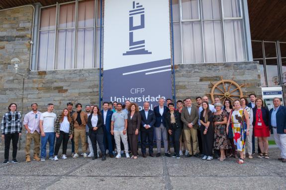 Imaxe da nova:Rueda destaca que a Xunta ofrecerá o vindeiro curso bolsas para cursar FP Dual a galegos do exterior co obxectivo de promover o seu...