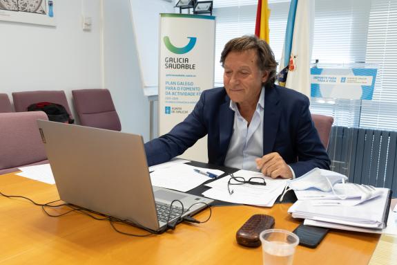Imaxe da nova:Lete Lasa comina ao deporte nacional a aproveitar do mellor xeito posible o Plan de Fomento do sector do deporte