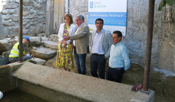 Imagen de la noticia:La Xunta destina más de medio millón de euros a la formación en el taller de empleo Vía da Prata II desarrollado en San Cris...