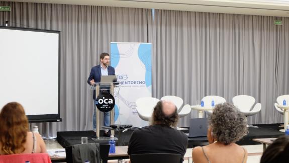 Imagen de la noticia:La Xunta pone en valor la colaboración con Agaca y EspazoCoop para la consolidación de las cooperativas y de otras entidades...