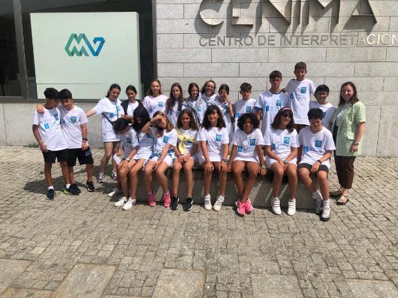 Imaxe da nova:A Xunta dá a coñecer entre a xente máis nova o patrimonio natural e cultural de Foz a través dun minicampamento