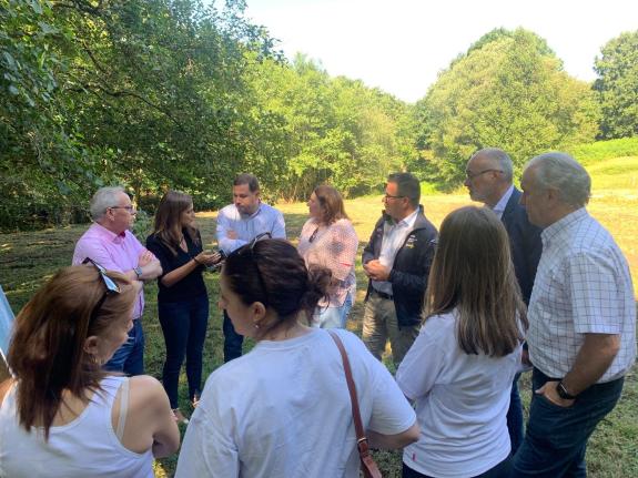 Imagen de la noticia:La Xunta ponen en valor las casi 9.000 hectáreas que están siendo movilizadas a través de los polígonos agroforestales