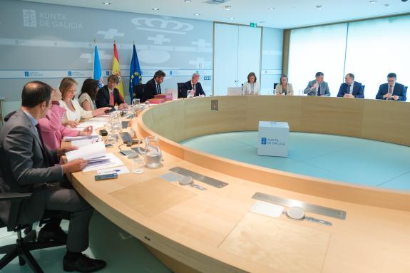 Imagen de la noticia:Referencia del Consello da Xunta de Galicia celebrado hoy en San Caetano