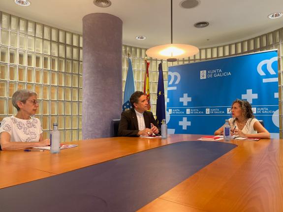 Imaxe da nova:Martina Aneiros lembra que a Xunta ten aberto o prazo de solicitude de dúas convocatorias de axudas dirixidas a entidades sociais