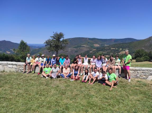 Imaxe da nova:A Xunta ofrece actividades para a mocidade no corazón dos Ancares